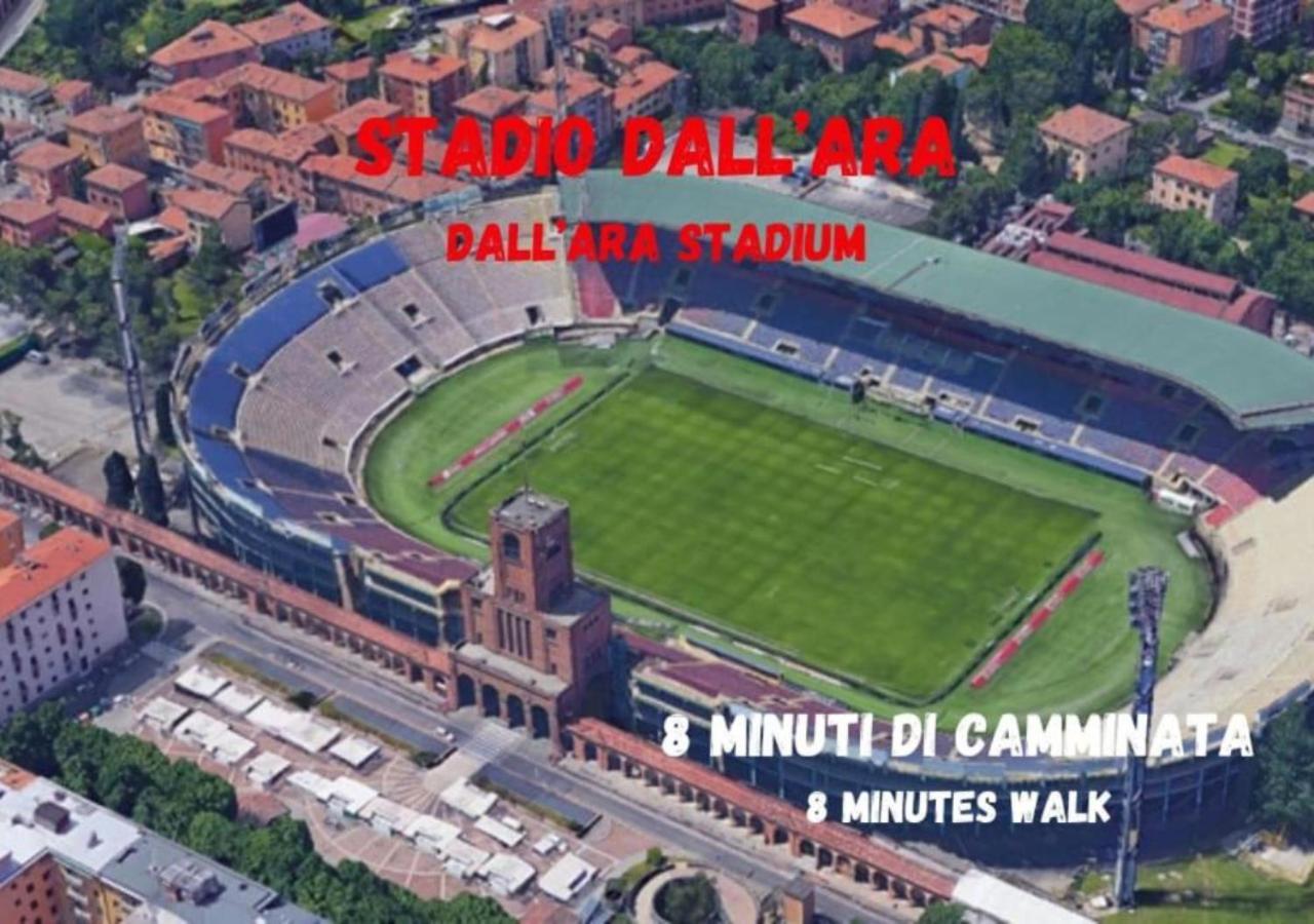 Industrial Design Loft - Appartamento Vicino Lo Stadio 博洛尼亚 外观 照片