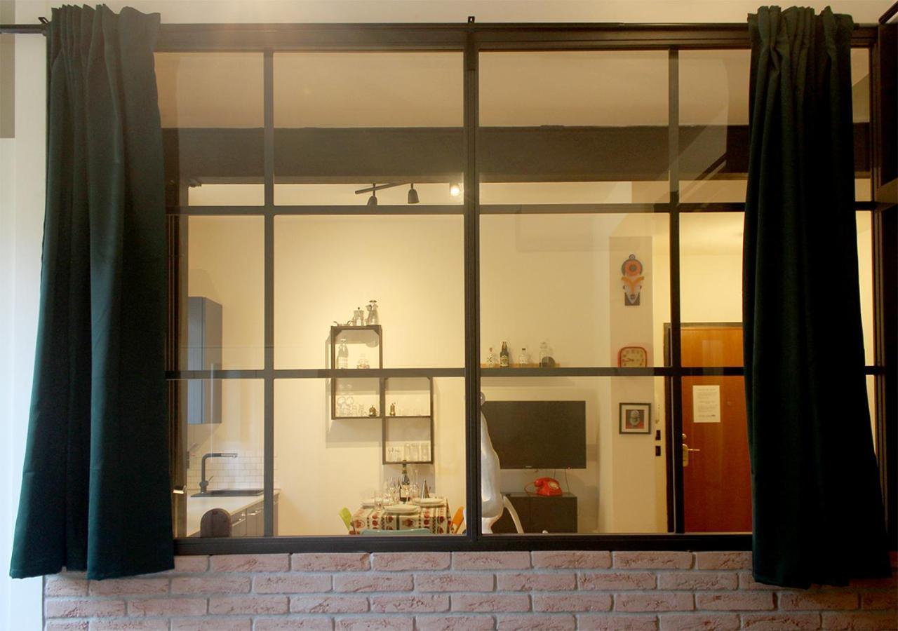 Industrial Design Loft - Appartamento Vicino Lo Stadio 博洛尼亚 外观 照片