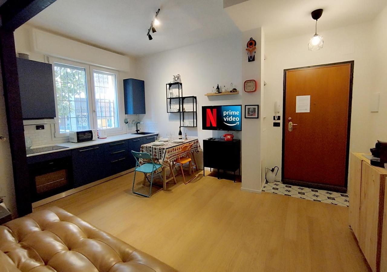 Industrial Design Loft - Appartamento Vicino Lo Stadio 博洛尼亚 外观 照片