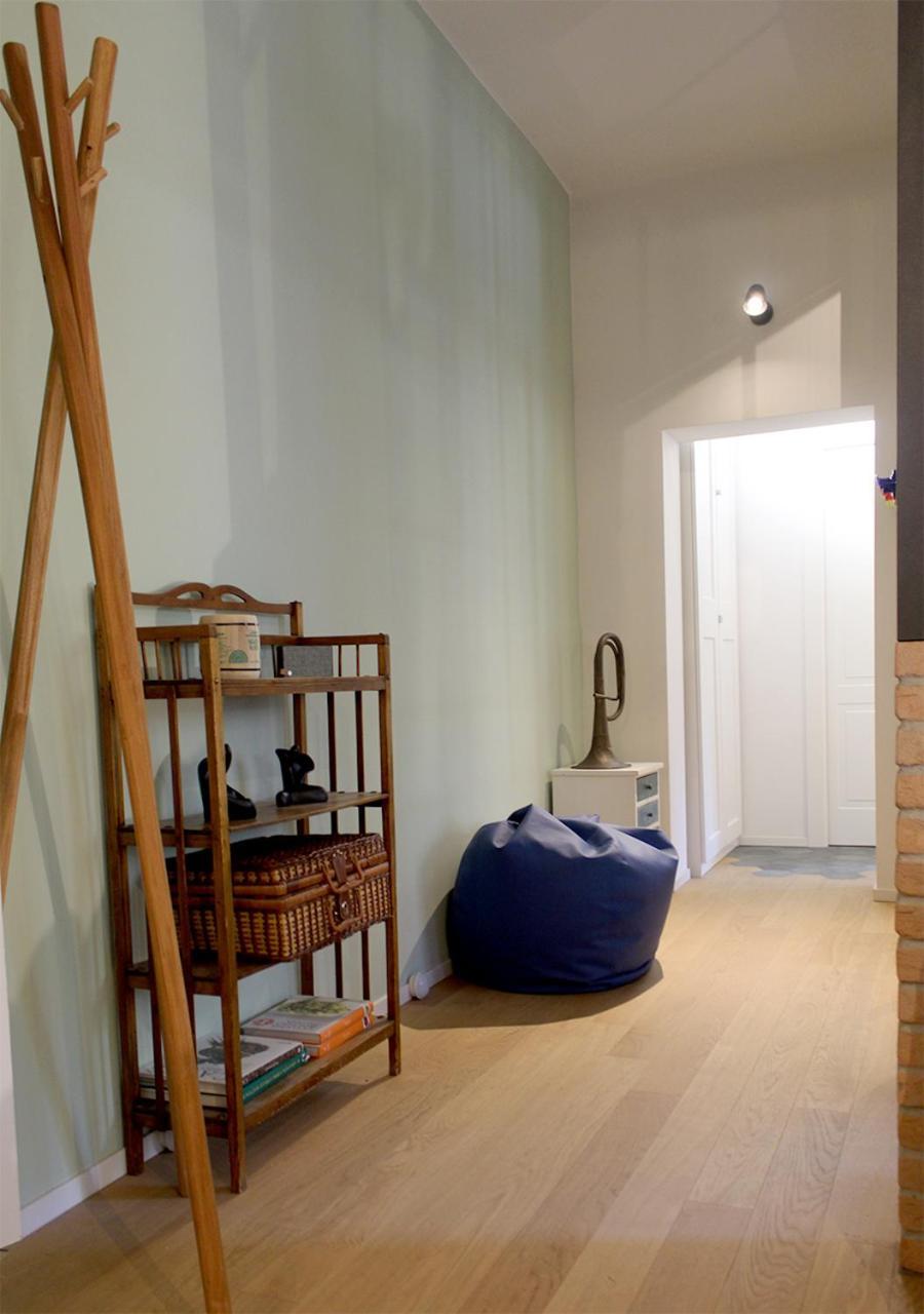 Industrial Design Loft - Appartamento Vicino Lo Stadio 博洛尼亚 外观 照片