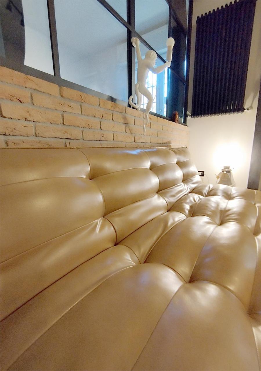 Industrial Design Loft - Appartamento Vicino Lo Stadio 博洛尼亚 外观 照片