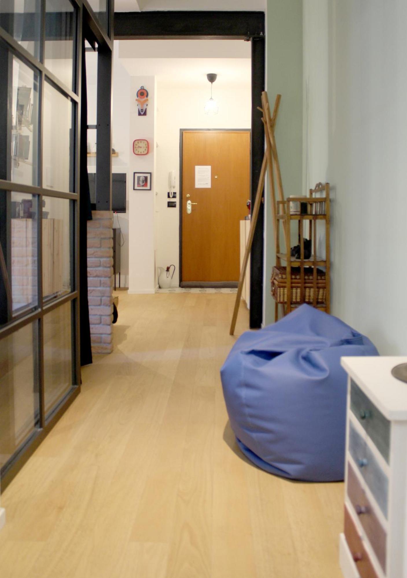 Industrial Design Loft - Appartamento Vicino Lo Stadio 博洛尼亚 外观 照片